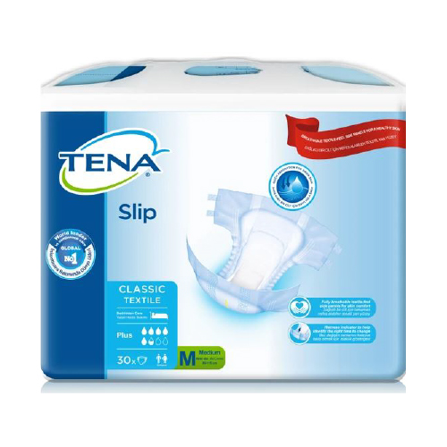 TENA Slip Classic Textile Plus Medium 30 lu