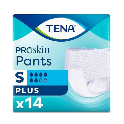 TENA Pants Plus Emici Külot Small 14 lu